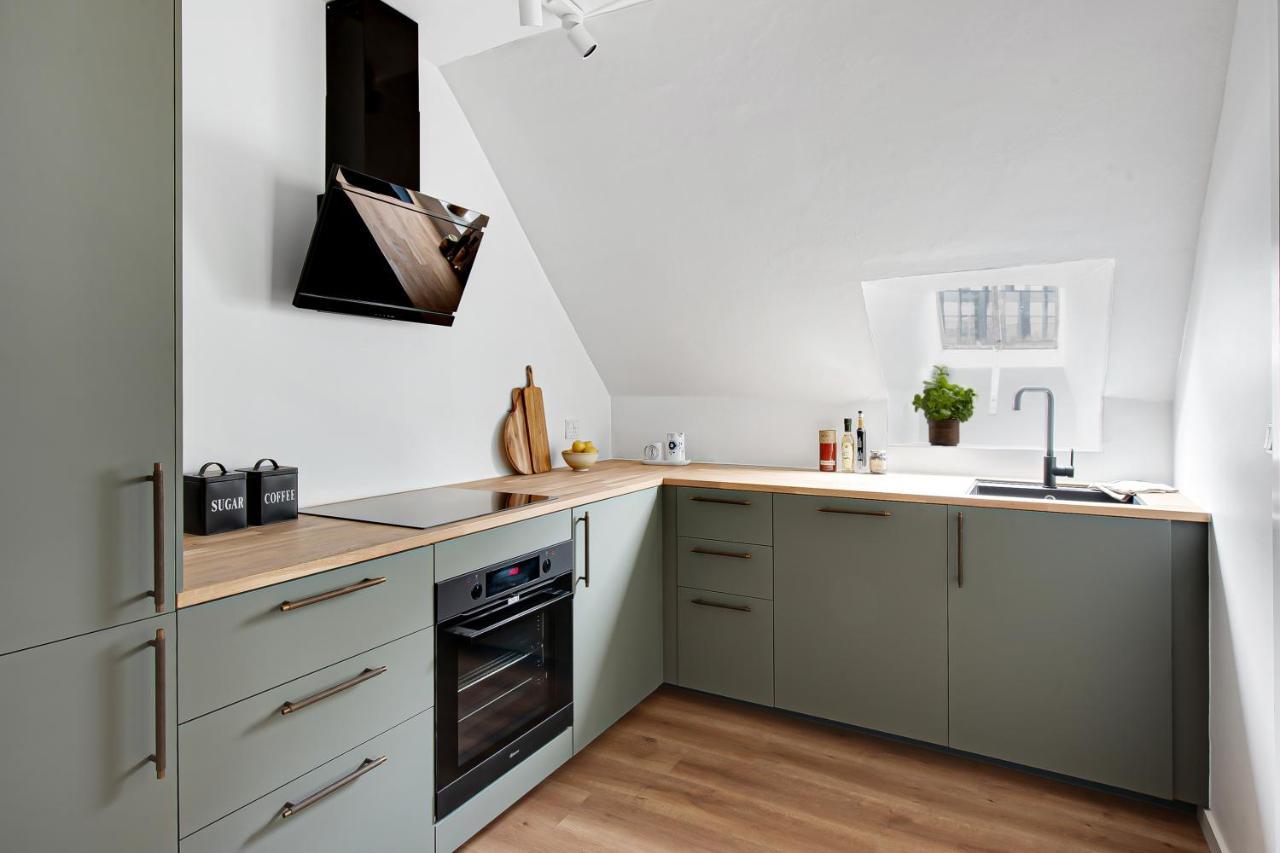 Sanders Charm - Amazing Two-Bedroom Apartment With Shared Garden Копенгаген Экстерьер фото
