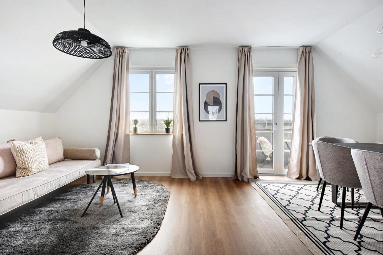 Sanders Charm - Amazing Two-Bedroom Apartment With Shared Garden Копенгаген Экстерьер фото