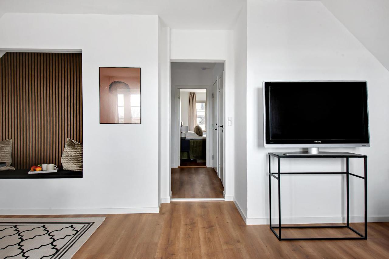 Sanders Charm - Amazing Two-Bedroom Apartment With Shared Garden Копенгаген Экстерьер фото