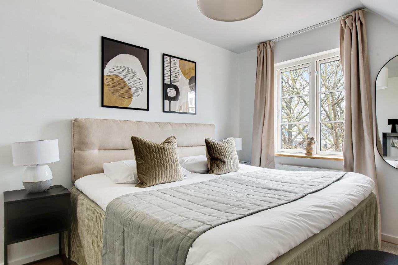 Sanders Charm - Amazing Two-Bedroom Apartment With Shared Garden Копенгаген Экстерьер фото