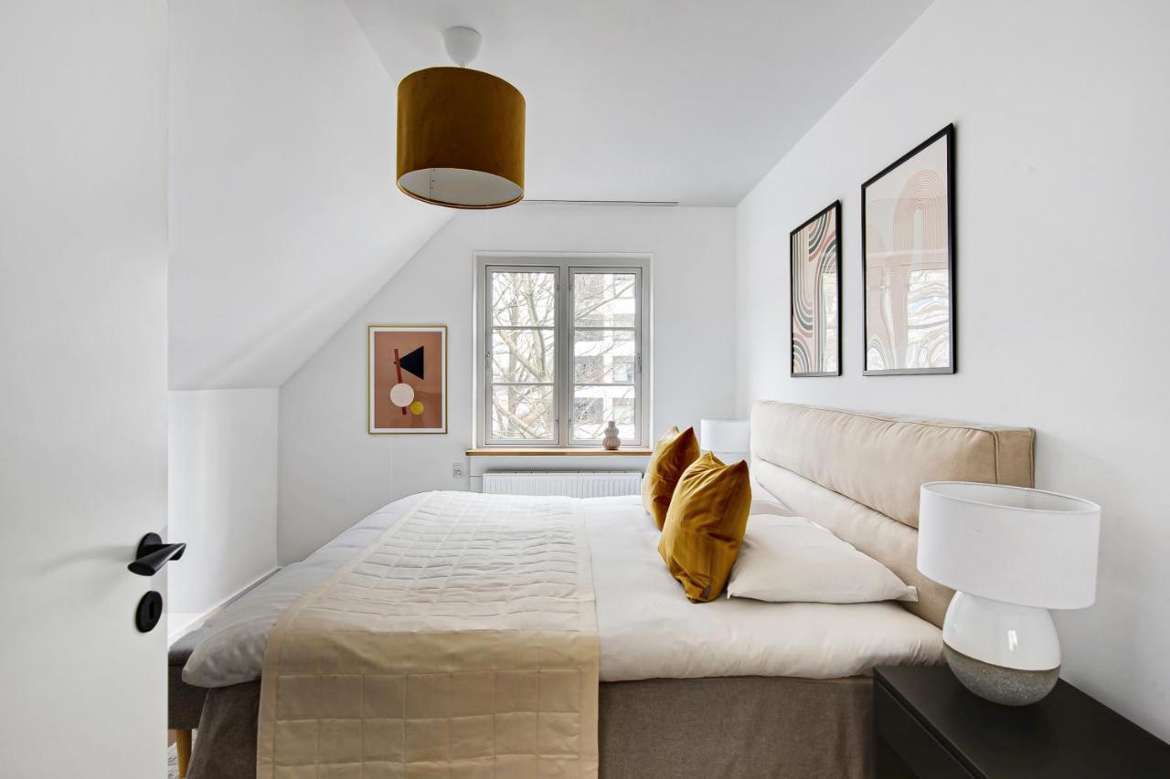 Sanders Charm - Amazing Two-Bedroom Apartment With Shared Garden Копенгаген Экстерьер фото